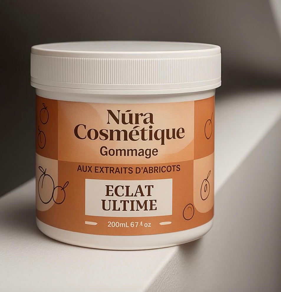 Gommage Éclat ultime – Exfoliant Nourrissant & Apaisant